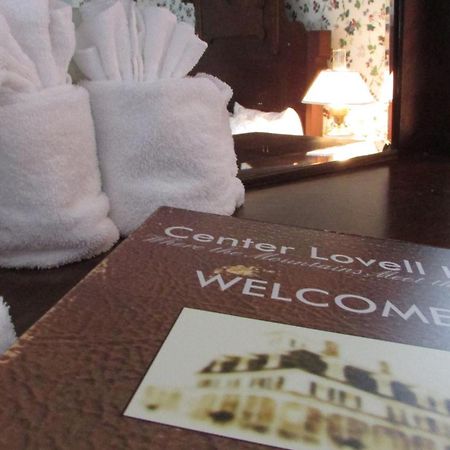 Center Lovell Inn Экстерьер фото