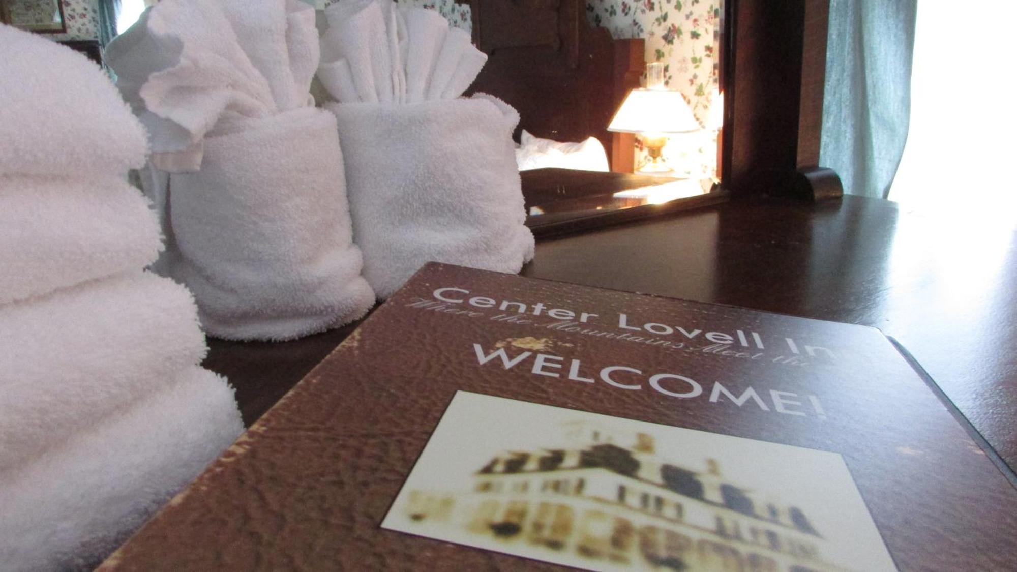 Center Lovell Inn Экстерьер фото