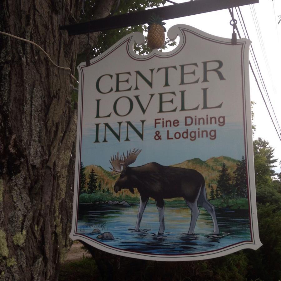 Center Lovell Inn Экстерьер фото