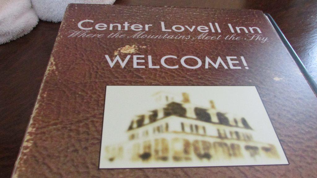 Center Lovell Inn Экстерьер фото